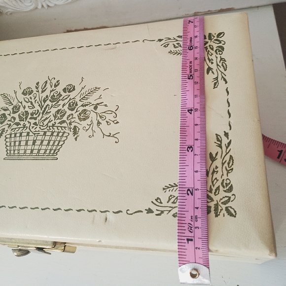 Vtg Purple Jewelry Box - Picture 11 of 11